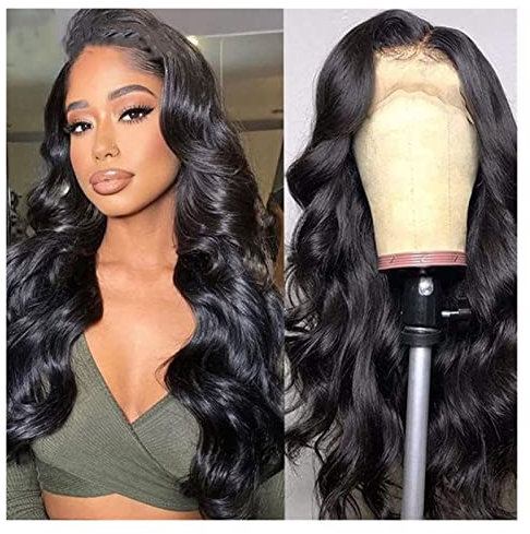 Haarteile Body Wave Lace Front Perücken Menschliches Haar 10-30 Inch Klare Spitze Frontal Perücke 150% Dichte 13 × 4 × 1 Brasilianische Spitze Front Gesundes Haar Perücken for schwarze Frauen Perücken