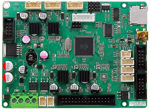 Greendhat Druckerteile Aktualisierte V2.4 Firmware Mainboard gut geflasht CR-10S PRO 3D-Druckertreibermodule Treiberplatine