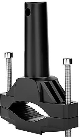 Tiardey Support Universel de Phare de Moto,Poteau d'extension de projecteur,Supports de Montage de projecteurs de Moto,Support d'extension de Support de Cadre Support de Support de lumière Fixe