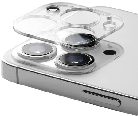 CASETiFY Camera Lens Protector [Easy Application] for iPhone 14 Pro/iPhone 14 Pro Max - Clear