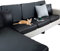 FIDSEJEONA Sofa Sitzkissenbezug Wasserdicht, Luxuriöser Kunstleder-Sofabezug für 1, 2, 3, 4-Sitzer, Sofabezüge mit Gummizug für Haustiere (B 8)