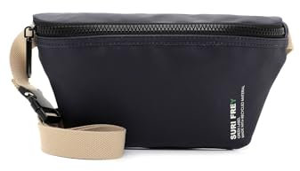 SURI FREY Gürteltasche Umhängetasche Suri Green - Nelly Waist Bag Blue dunkelblau