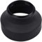 Tlilyy 58Mm 3 in 1 Paraluce in Gomma per D3100 D3200 D3300