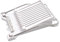 Liummrcy Egg Slicer,Luncheon Meat Slicer,Egg Wedger,Cheese Egg Slicer Convenient Luncheon Meat Cheese Spam Slicer Tool Stainless Steel Fruit Watermelon Banana Wedger For Kitchen White