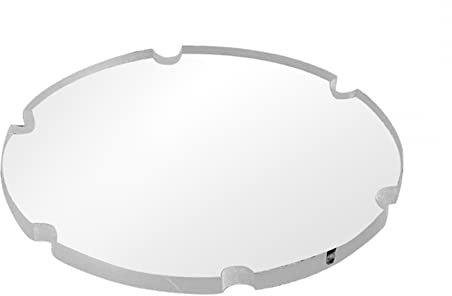 DONGKER Archery Sight Lens,Transparent Resin Bogenschießen Zielfernrohr,Bogenschießen Compound Bow Scope Lens Magnifyling Glass für das Bogenschießen Jagdschießen 4X 6X 8X