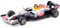 IYASFPFP RedBull Racing RB16B con Casco Perez Verstappen #33 #11 Formula 1 Collezione 2021 Scala 1:43 (RB16B #33 Bianco)