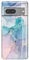 luolnh Pixel 7 Case,Google Pixel 7 Marble Glitter Brilliant Cute Design Soft Silicone Rubber TPU Bumper Cover Phone Case for Google Pixel 7 6.3 Inch(2022)-Blue&Purple