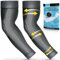 beister Manchons de compression pour bras et coudes : soutien complet du bras pour homme et femme (paire), bretelles de sport antidérapantes et respirantes pour l'arthrite, la bursite, l'entraînement