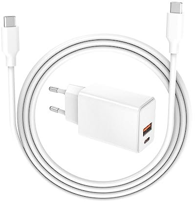 Caricabatterie Caricatore Rapido Compatibile con Google Pixel 9, 9a, 9 Pro, 9Pro XL, 9Pro Fold, 8, 8a, 8Pro, 7, 7a, 7Pro, 6 6a 6Pro Alimentatore Cavo