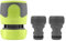 Flexzilla HFZGAK12 - Accesorios de conexión rápida para Manguera de jardín, acoplador de 3 Piezas y Kit de Enchufe, ZillaGreen