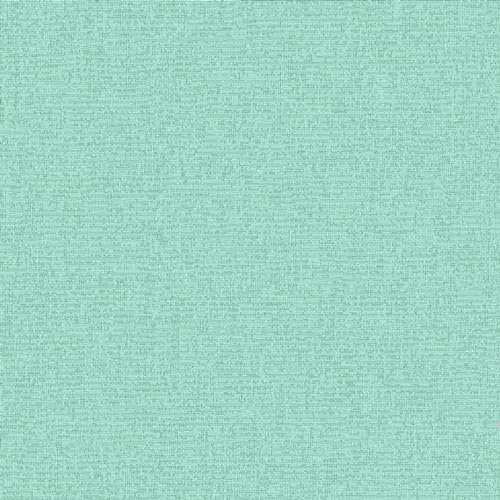 Erismann Tapete | Kollektion Martinique | 10393-18 | Vliestapete | Uni/Einfarbig | 0.53 x 10.05 m | Türkis | Wohnzimmer | Flur | Büro | Küche | Wohnräume