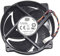 CPU Cooler Fan for 9cm FA09025H12LPB 12V 0.36A, Temperature controlled silent fan FA09025H12LPB 9025 4PIN
