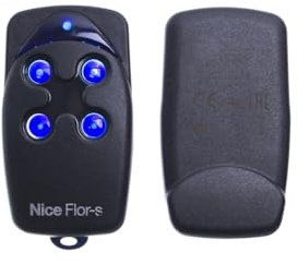 Caja de plástico con mando a distancia FLOR Flo4Rs, repuesto original Nice PRBFR4S