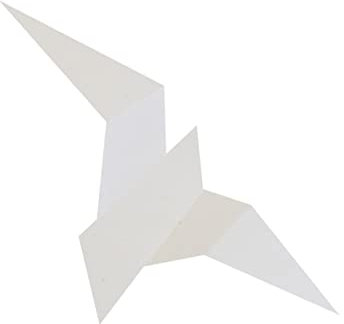 Hemobllo 2 Stück Wandlampe Schlafzimmer Leselampe Papagei Wandleuchte Up Down Wandleuchte Beleuchtung Vögel Wandleuchte Licht Wandleuchte Hintergrund Wandmodellierungslampe LED Eisen Weiß