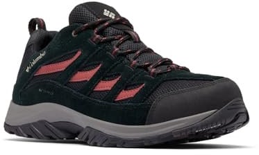 Columbia Crestwood Wp, Zapatillas De Trekking Hombre, Black Spice, 43.5 EU