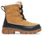 Sorel Torino WP, Stivali Invernali Donna, Verde (Curry/Black), 36.5 EU