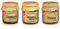Pack de 3 Frascos de 280g - Contiene Mermelada de Frambuesa, de Fresa y de Melocotón - Ideal para Postres y Desayunos - Sin Colorantes ni Conservantes - Producto Gourmet de Origen Portugués