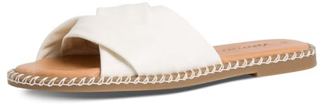Tamaris Damen Pantoletten, Frauen Clogs, Pantoletten,TOUCHit-Fußbett
