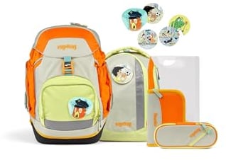 ergobag Comic Adventure Edition Pack-Set 6-teilig StadtBärwohner