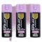 Etrexonline Pintura Spray Multicolor Profesional | 400ml | Adecuado para Metal, Madera & Plástico | Violeta Claro | Secado Rápido | Paquete de 3