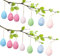 Hanwin Uova Di Pasqua Decorative 24 pezzi, Uova Decorative Pasquali, Uova Pasquali Decorative, Ovetti Pasquali Decorativi, Uova Di Pasqua Da Appendere, Ovetti Decorativi Pasquali