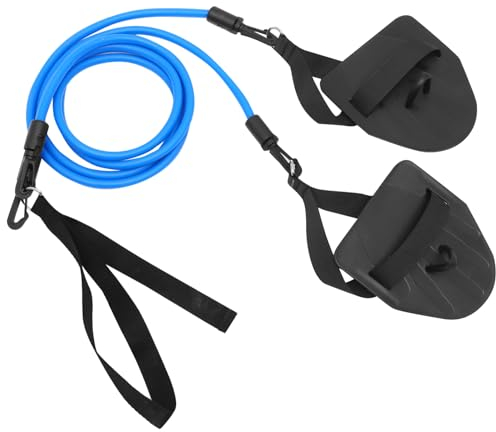 BESPORTBLE Abzieher fitnessband fitnessbänder Schwimmtrainingsschnur Schwimmwiderstandsband Schwimmzugausrüstung Widerstandsgürtel Schwimmen Spannband Bungee Seil Trainer Gummiband