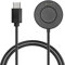 kwmobile Cable de Carga Compatible con Garmin vivoactive 6 / vivoactive 5 / Forerunner 55/255 / 255 Music - Conector USB-C con Base de conexión para smartwatch Fitness Tracker