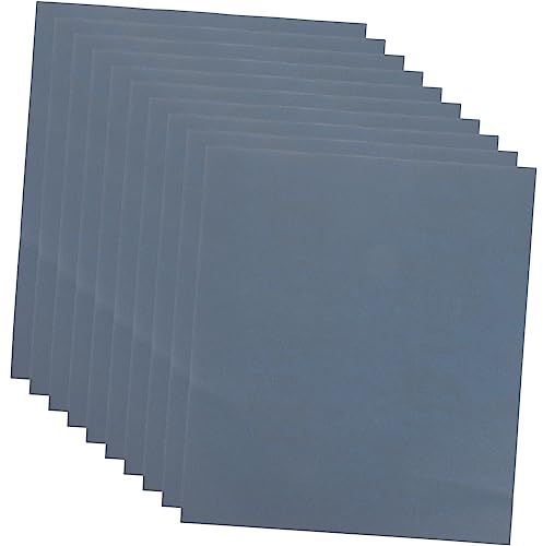 YARNOW 40 Blätter Schleifpapier für Haustierkrallen Haushaltsvogelmatte Vogelkäfig pet Supplies haustierbedarf Vogelschleifpapier Haustierkäfigauskleidung Vögel Sandpapier Roß Kies Liner