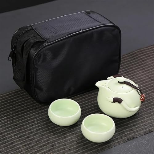 Tetera Juego De Té Juego Té Incluye Tetera Taza Elegante Tetera Hermosa Sencilla Juego De Té Con Tetera(A)