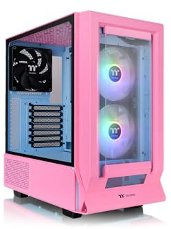 Thermaltake Ceres 350 MX | Mid Tower Chassis | Bubble Pink