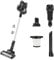 3 In 1 Stick Vacuum Cleaner Cordless Vacuum Cleaner with Multi-Use Brush Head, 15000PA Pet Hair Cordless Vacuum Cleaner Led Light Cordless Carpet Cleaner with 2 Variable Speed Upright Vacuum Cleaners