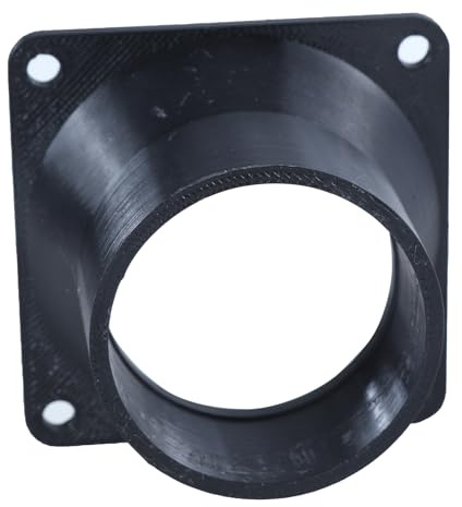 38/40/42 mm Leitungsanschluss Flansch Abluftschlauch Flansch Wandmontage Heizung Kühlung Lüftung Trockner Lüftungsplatte