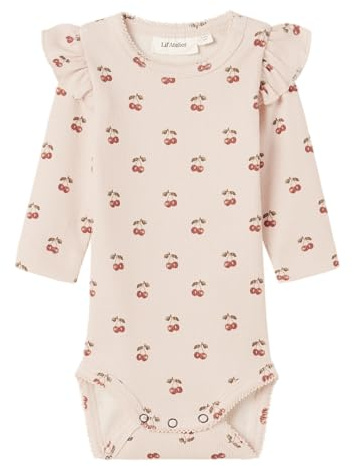 Lil' atelier baby Damen Nbflavo Eve Ls Slim Body Lil