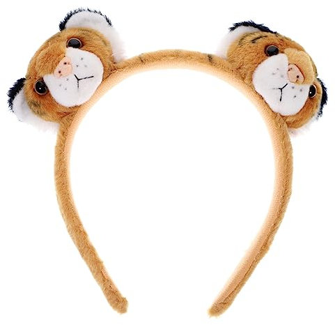 QUMIIRITY Tier Stirnband Waldparty Kopfschmuck Cartoon Geburtstagsparty Kostümzubehör Cosplay Requisiten