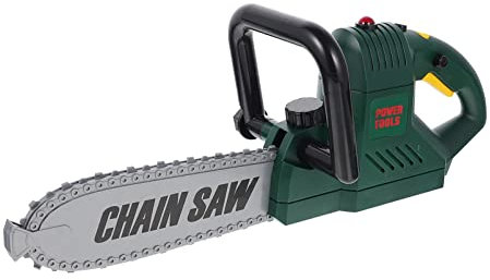 ibasenice 1Stk Simulation Elektrosäge Junge Kettensäge entwicklung kindliche entwicklung Werkzeug stchsäge Kindergeschenk Kindergeburtstagsgeschenk Abs Green