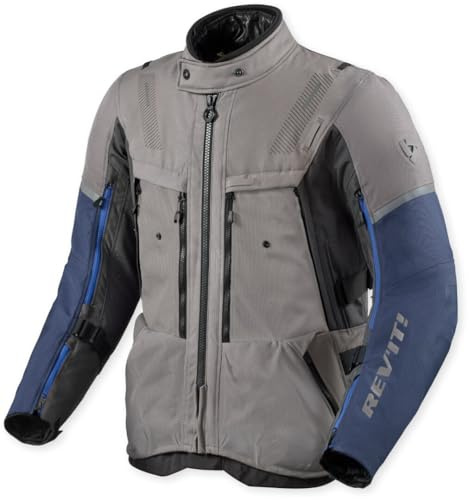 Revit Sand 5 H2O wasserdichte Motorrad Textiljacke