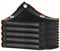 FGYAHOKN Rete Ombreggiante Protezione UV 1x7m, Panno Ombreggiante Antistrappo, Telo Ombra con Occhielli, Telone Ombreggiante per Esterno, Serre, Balcone, Giardino Rete Parasole
