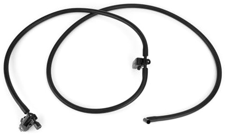 ISAKEN A1698600492 Frontscheibenwaschdüsen Set für Mercedes A-Klasse W169 B-Klasse W245 2004-2012 Auto Frontwaschdüsen und Schlauch 1698600492 Vordere Waschdüsen und Schlauch