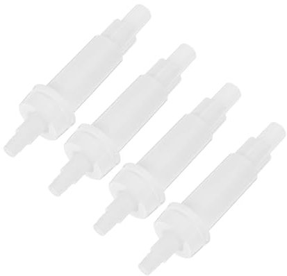 Hoement 4pcs Replacement Soap Dispenser Pump Lotion Shampoo Pump for Kitchen Bathroom Material for Home Commercial Use