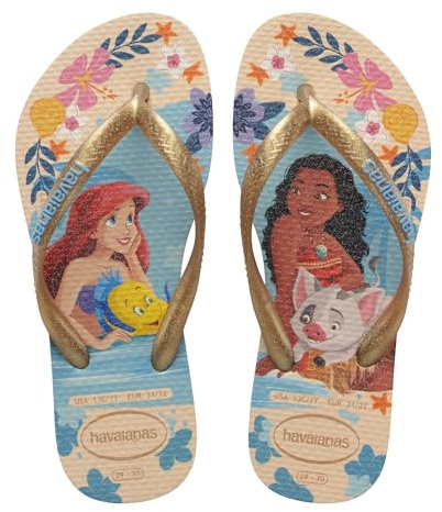 Havaianas Kids Slim Princess Mädchen FlipFlop Beige/Beige 25 EU