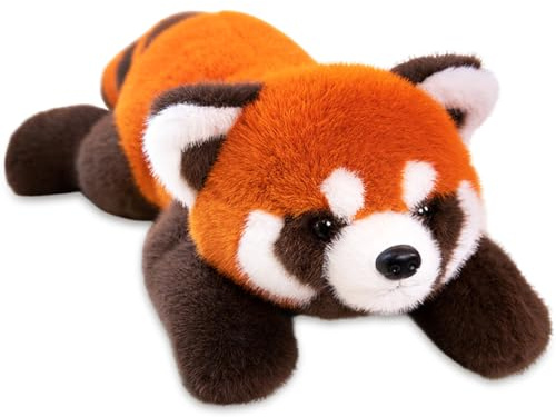 FCXVXCL Fox Plüschtier, Spielzeug Stofftier, Plüschpuppe Kinderspielzeug Plüschtiere, Kuscheltier Karikatur Spielzeug, Süße Plüschpuppen für Kinder 30CM
