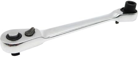 BAZEITFLOW Mini Cricchetto Uso Socket Wrench in Alta Durezza Chiave Bussola Regolabile per Officina e Riparazioni Auto