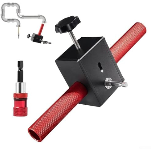 Gdfnmogo Cablaggio automatico da parete per filettatura cavi con trapano elettrico, strumento di trazione del filo da 3-6 mm compatibile con tutti i trapani, dispositivo elettrico in lega di alluminio