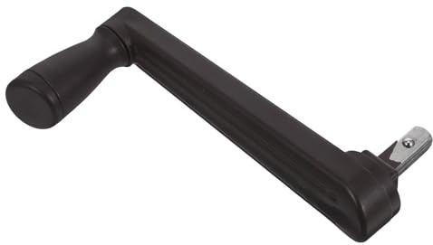 ANDRESLAD Mango Manivela para Sombrilla Patio y Playa Abs Resistente Ergonómico Fácil Instalación Accesorios Exteriores