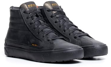 TCX Damen Street 3 Lady WpWasserdichte Motorradschuhe, rutschfeste Sohle, D30-Einsätze und Zplate-Technologie