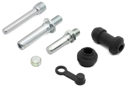 Vdaxvme Brake Caliper Guide Pin Repair Kit for Front/Rear Brake for KXF YZF CR125R Maintenance Accessories