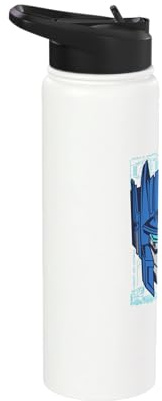 Transformers Optimus Prime Stainless Steel Insulated Water Bottle