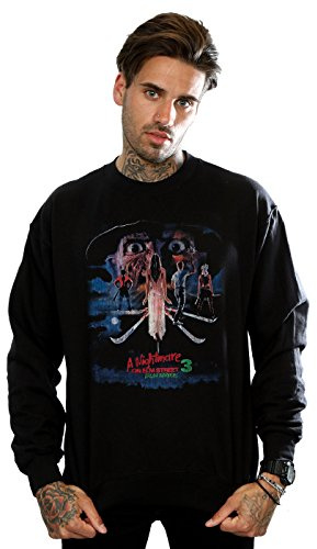 Nightmare On Elm Street A Men's Dream Warriors Sweatshirt XX-Large Black