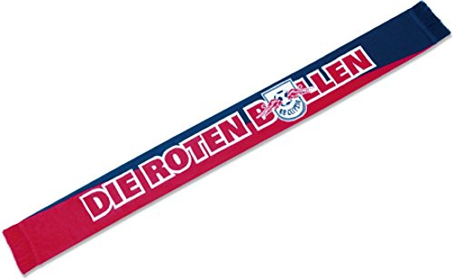 Flaggenfritze Schal RB Leipzig DIE ROTEN Bullen - 17 x 150 cm, + gratis Aufkleber