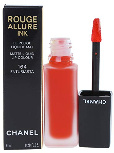 Rouge Allure Ink Le Rouge Liquide Mat 164-Entusiasta 6 Ml